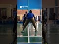 INSANE Badminton Rally! Smash, Net Play, and a POINT! #badminton #badmintonlovers #tepok #shorts