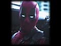 Deadpool Edit ("Deadpool & Wolverine") | 'Deadpool 1' Badass Edit | #viral #shortsviral