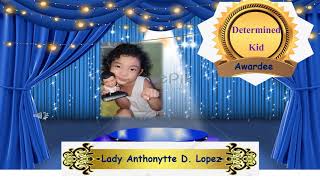OLOGIS KINDER - 1st Quarter Awarding 2020
