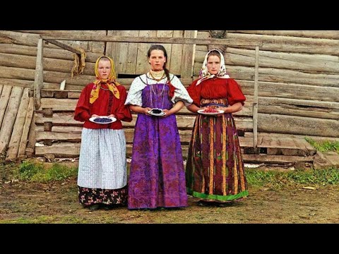 Vídeo: Como Os Camponeses Viviam Na Rússia