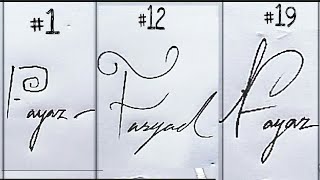 F Cute signature | How to create my own sign | +91 8304091383 whatsapp/telegram_anoopvtkr@gmail.com