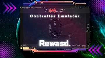 Fortnite - I tried a Rewasd Tool. Controller Emulator for mouse and keyboard. Auto Aim Assist