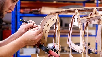 Profiling the Stem | Temptress 1/4 Scale Boat Build Part 17