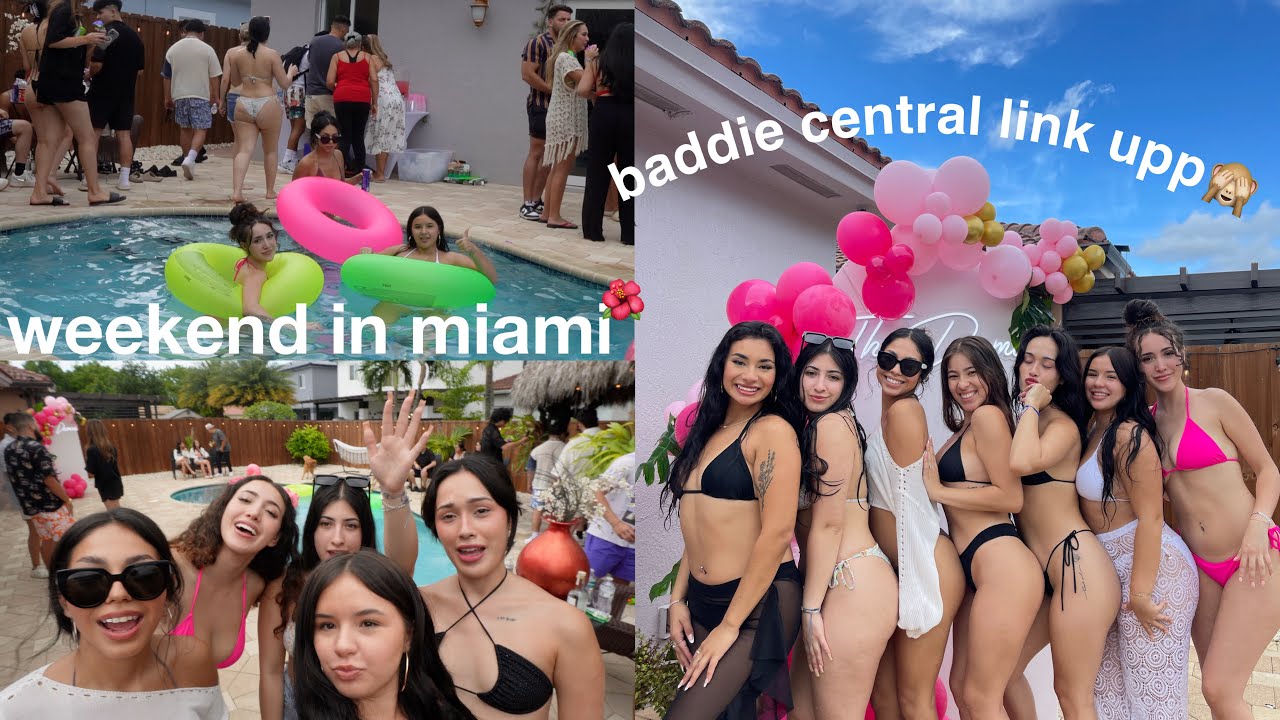 meeting influencer friends?? who am iiiii jeje | weekend vlog in miami ☀️