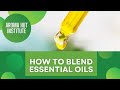How to Blend Essential Oils | Blending by Note  | 1-2-3 Method