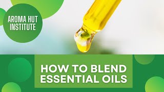 How to Blend Essential Oils | Blending by Note  | 1-2-3 Method