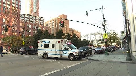 Acht Tote bei Anschlag in New York - Deutsche verletzt