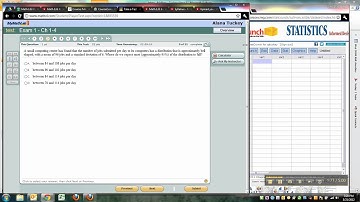 Using Technology with MyMathLab Tests, Quizzes, and Homework - Math 133