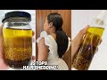 This Oil Will Stop Hair Fall &amp; Shedding Instantly | Grow STRONGER &amp; LONGER HAIR #fenugreek