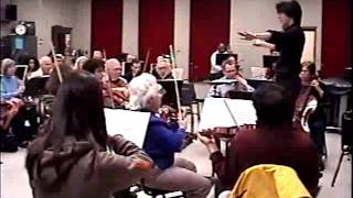 Orchestra Society of Philadelphia Rehearsal Pictures Excerpt Feb. 19, 2010