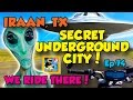 The Secret Underground City Near Iraan, Texas