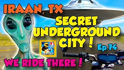 The Secret Underground City Near Iraan, Texas 