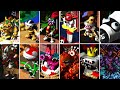 Super Mario RPG - All Bosses + Secret Bosses