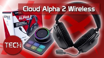 HyperX Cloud Alpha 2 Wireless Review - Awesome Features, Questionable Design Choices
