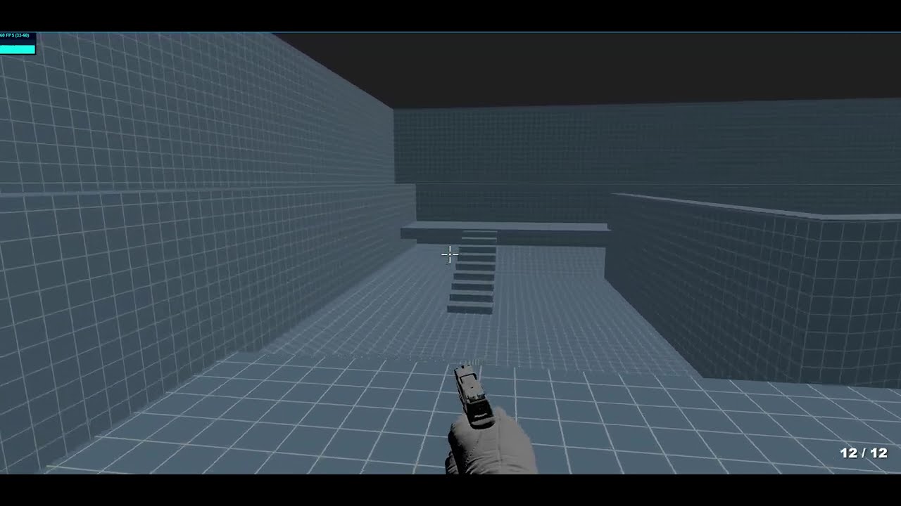 ThreeJS GameEngine: Animation bullet and reload - YouTube