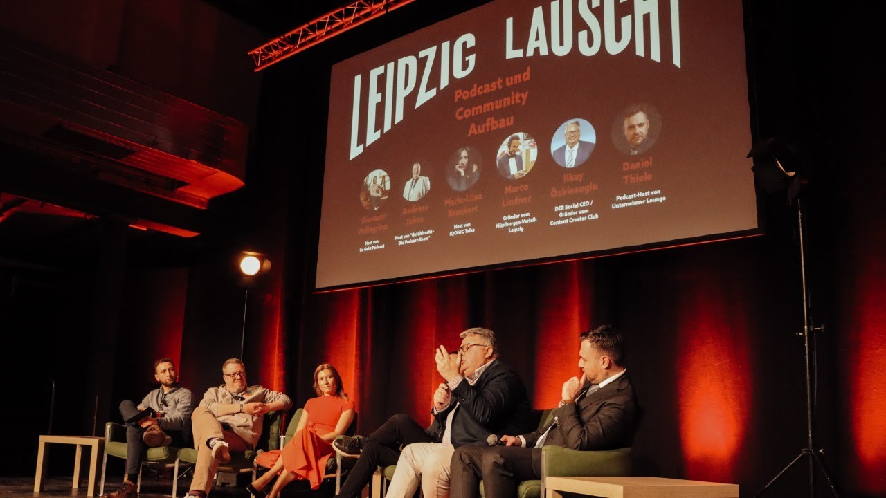 Hello CEO Videopodcast von EASYSTUDIOS und Podimo