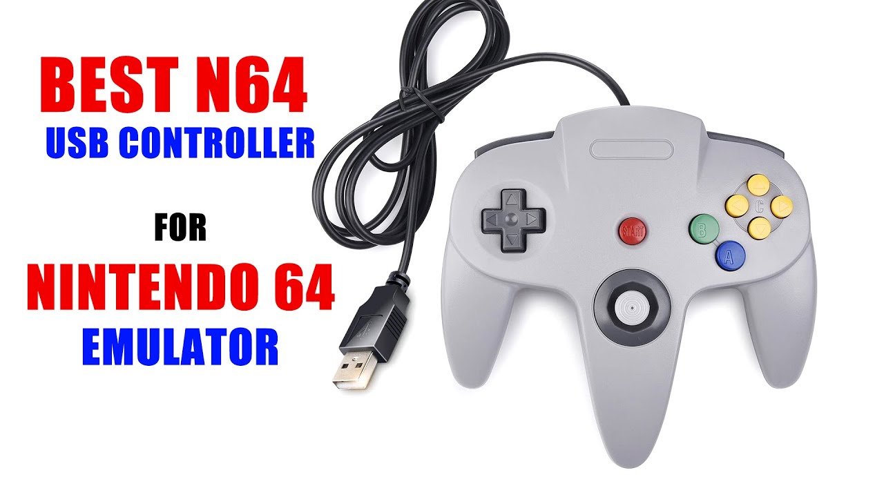 best n64 emulator controller