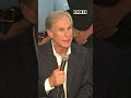 Gov. Abbott speaks on data centers