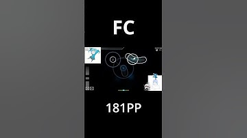 osu! 6 digit NM farm (Easy pp Jump Map) (FC) (181pp) #8 #shorts