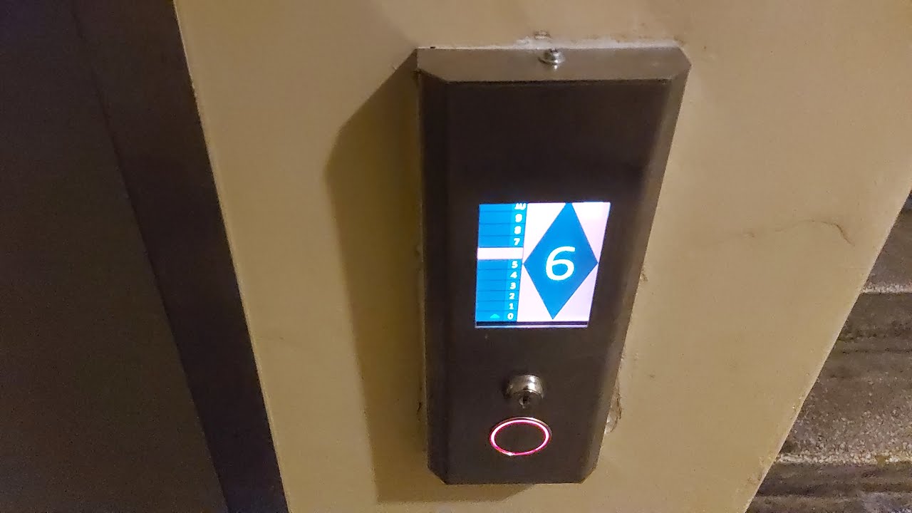 Winda Saltech z 2021 | Wymiana windy ZREMB mod. Z.E.K.DŹ | Kraków ul. Gromady Grudziąż 17 kl. II