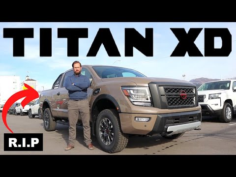 2024 Nissan Titan