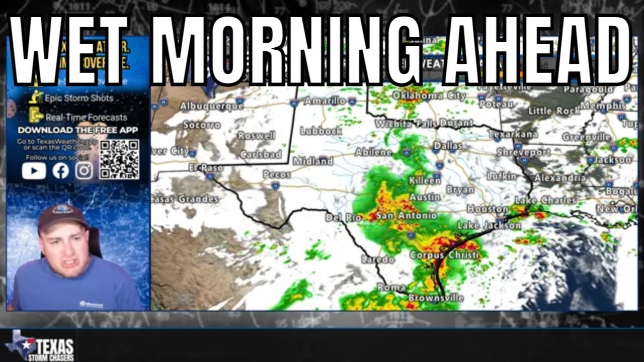 Heavy Rain Overnight: South Texas, Hill Country & Central Texas Flood ...