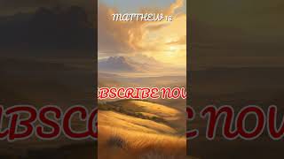 Matthew 18 | Bible Short 📖 #Shorts