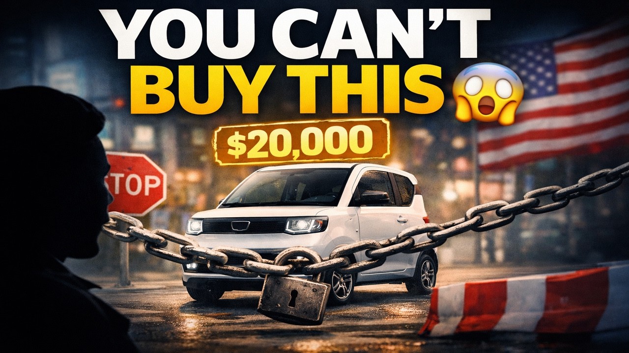 The $20,000 Electric Car Americans Are Not Allowed to Buy