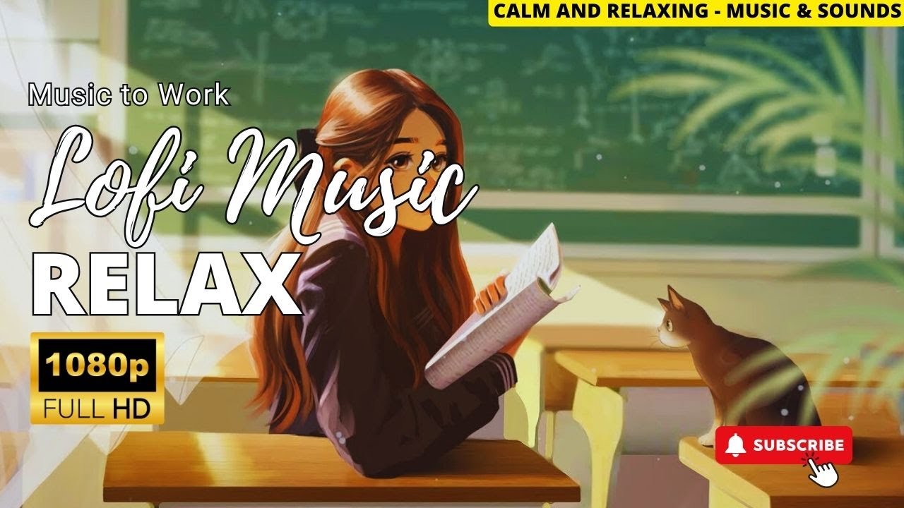 lofi hip hop radio ~ beats to relax/study 💖 Music to put you in a ...