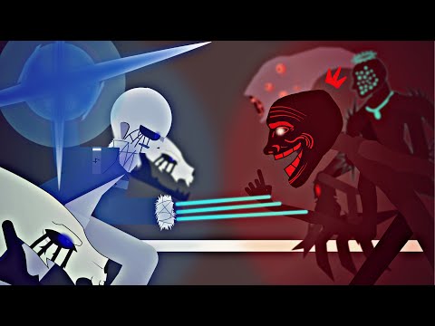 Error 404 Sans Vs Trollge The Ruler Stick Nodes