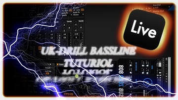 UK-NY DRILL 808 BASSLINE IN ABLETON HOW TO MAKE A DRILL BASSLINE TUTURIOL WITH EXTRA TIPS N TRIX