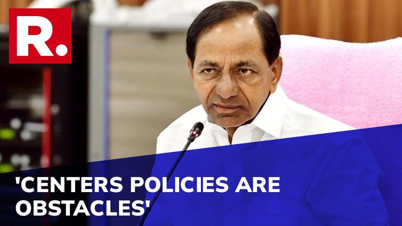 KCR Makes Big Claims Against BJP Ahead Of Budget Session