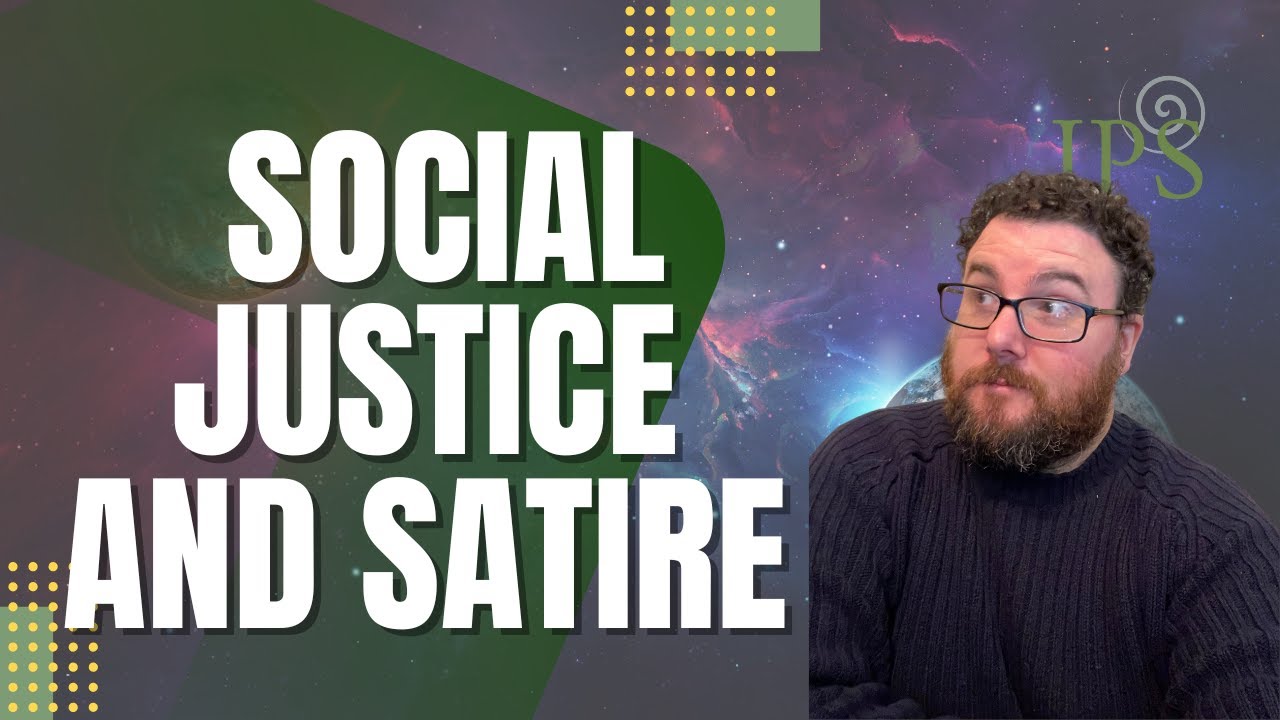 Social Justice and Satire - Jon O'Sullivan - Irish Pagan School