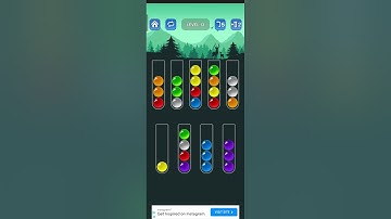 Ball Sorting game level 13