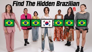 Can Korean Men Find The Hidden Brazilians Among Latinas l Mexico, Chile, Colombia, Panama, Brazil