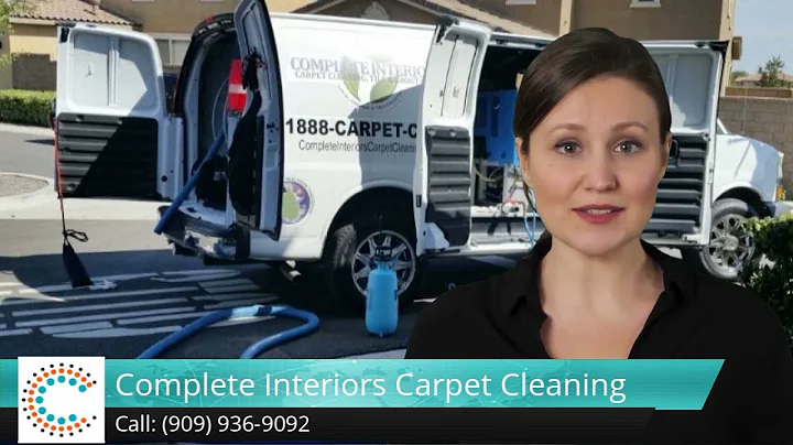 Complete Interiors Carpet Cleaning Rancho Cucamonga Wonderful Five Star Review by Samson c
