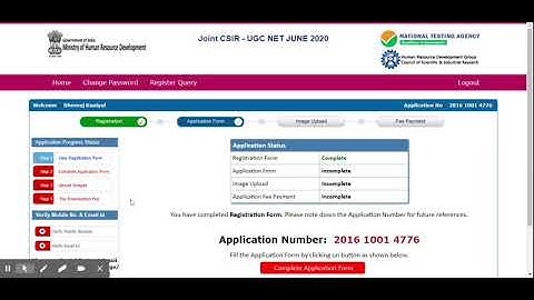 [In Hindi] CSIR UGC NET EXAM JUNE 2020| JRF | How to fill application form? Just in 15 min!