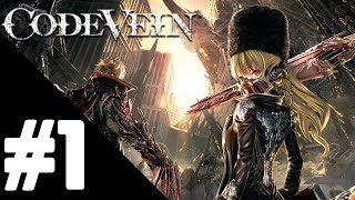 Code Vein Walkthrough Gameplay Part 1 – PS4 1080p Full HD – No Commentary