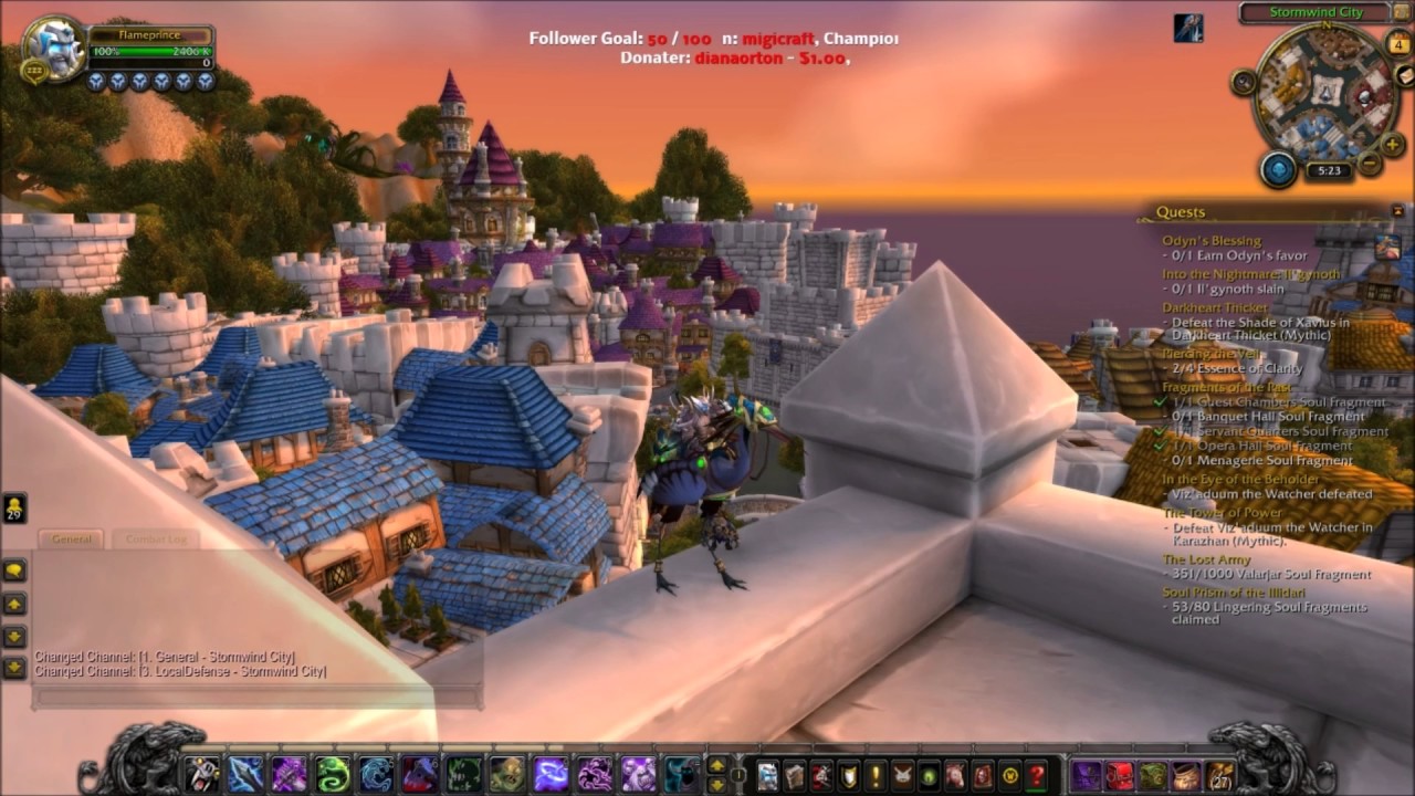 How To Get The Azure Riding Crane Mount (World Of Warcraft) - YouTube