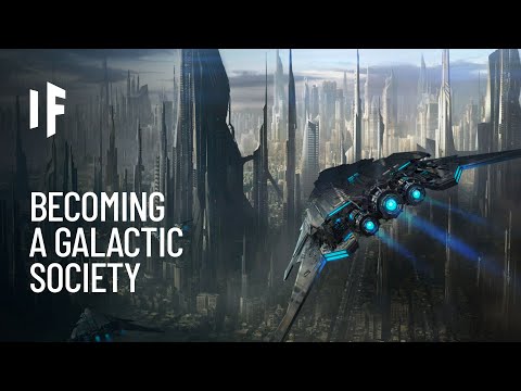 What If We Were a Type III Civilization?