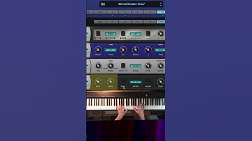 J3PO Gets Lo-fi in Omnisphere #shorts