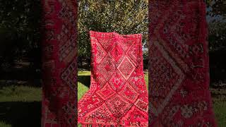 Transform Your Space with a Vintage Moroccan Rug – Handmade Elegance
