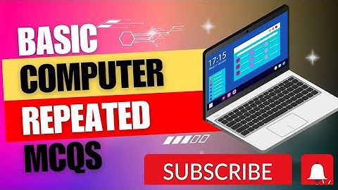 Top 40 Computer Fundamental MCQ | computer fundamental mcq questions with answers @MMTech44