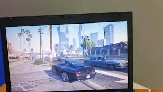 HP ELITEBOOK 8570 / Core i7 / Gta 5 Test with 4GB RAM