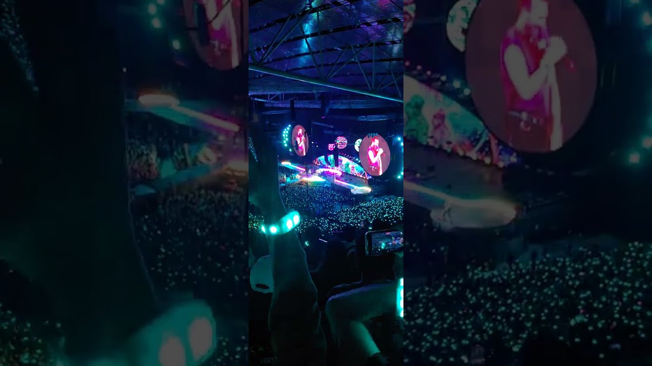 Intro/Higher Power/Adventure Of A Lifetime/Paradise - Coldplay Live at Philippine Arena