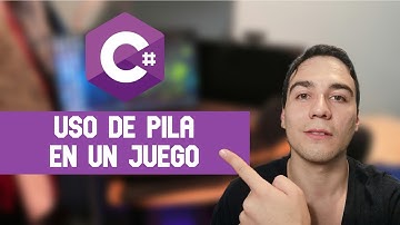 Uso PRÁCTICO de una PILA o STACK en programación ➤ CURSO en C#