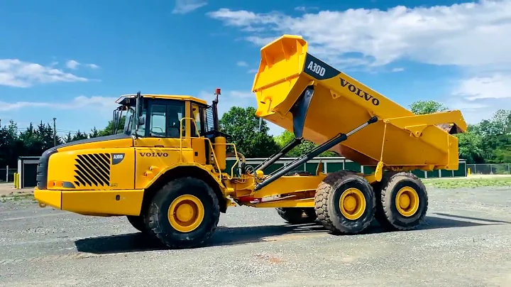 2005 VOLVO A30D For Sale