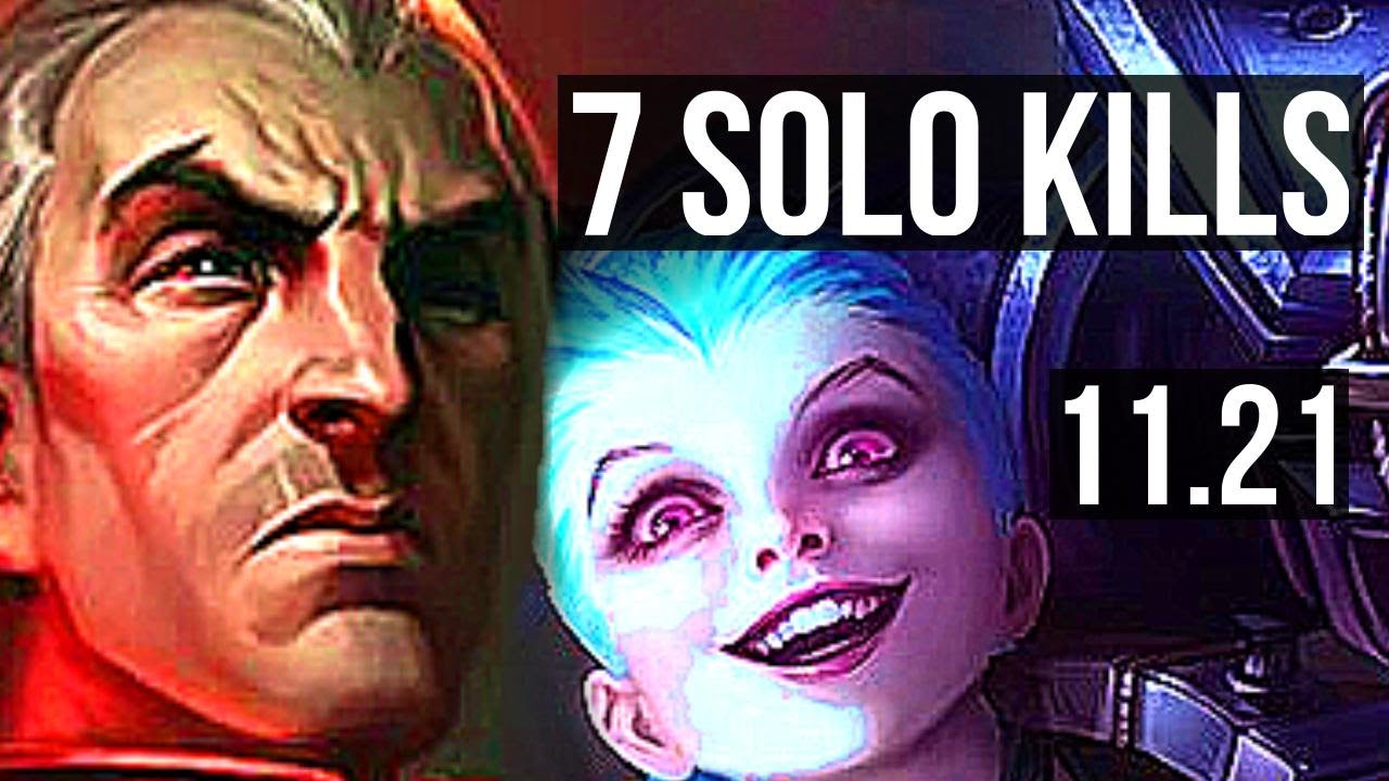 SWAIN & Pyke vs JINX & Blitz (ADC) | 7 solo kills, 1.3M mastery, 500+ games | KR Diamond | 11.21
