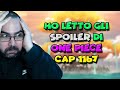 ONE PIECE 1167 SPOILER - Li ho letti, sì