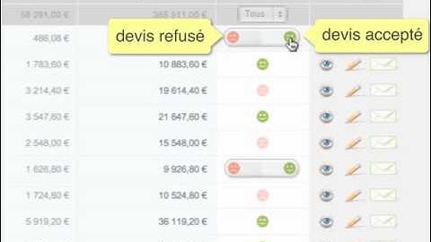 Transformer un Devis en Facture - avec Factomos